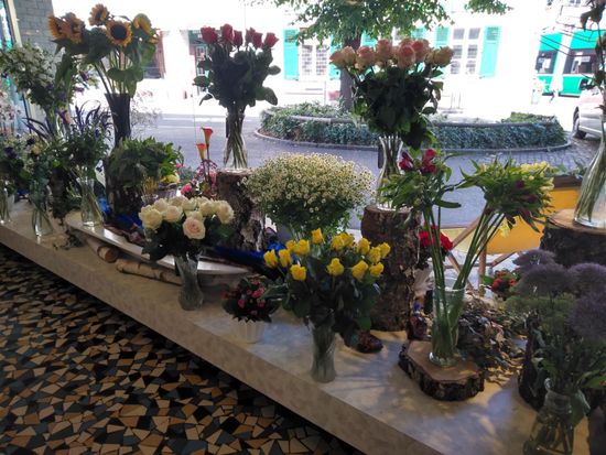 Blumenladen - Blumenhaus am Spalenbrunnen - Basel